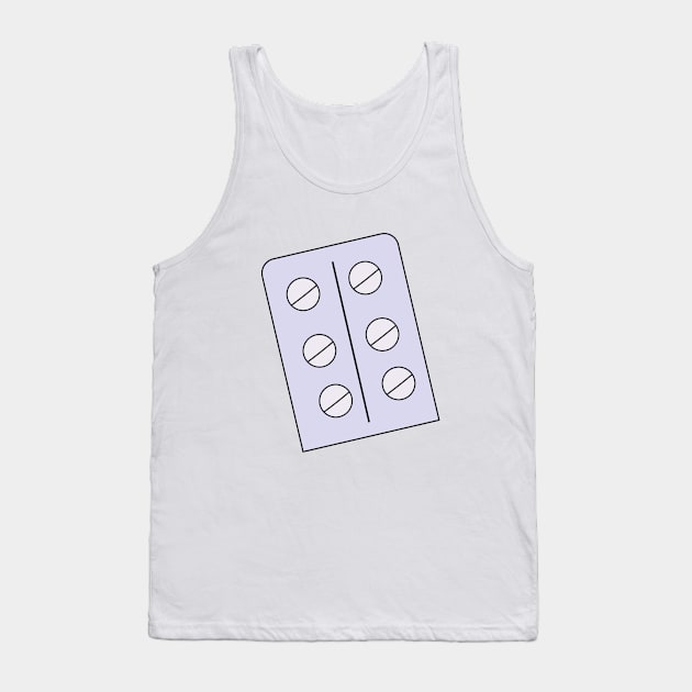 Pills blister pack Tank Top by DiegoCarvalho